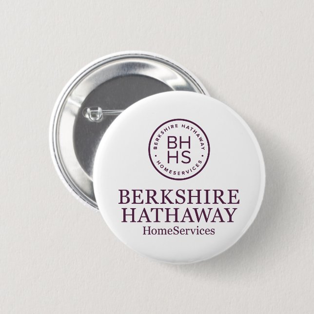 Fantastisk Berkshire Hathaway Buttons Knapp (Framsida & baksida)