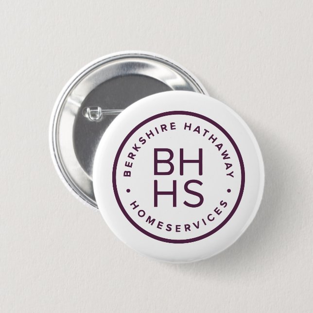 Fantastisk Berkshire Hathaway Buttons Knapp (Framsida & baksida)