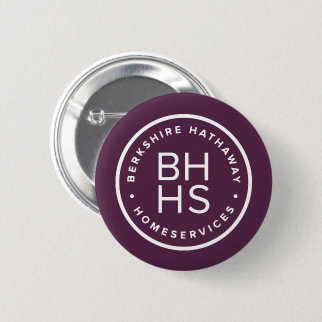 Fantastisk Berkshire Hathaway Buttons Knapp (Framsida & baksida)
