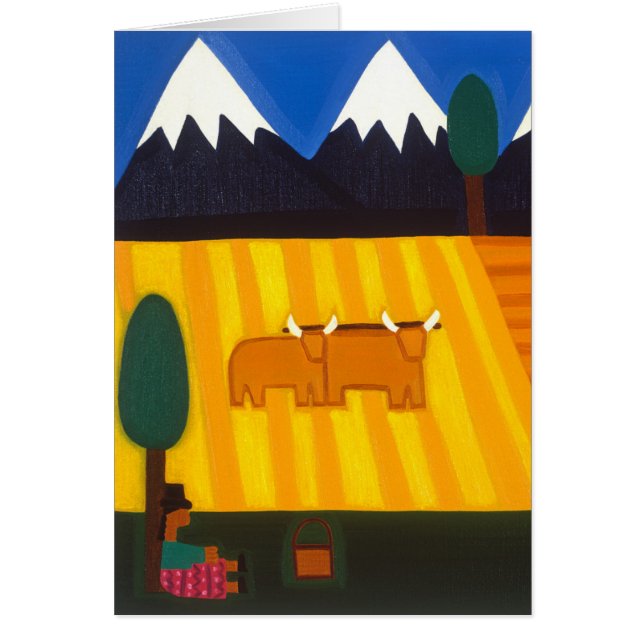 Fantastisk beskådar 2006 hälsningskort (Framsidan)