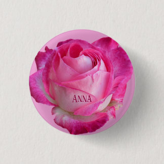 Fantastisk BeSnyval Fantastisk Rosa ros Knapp
