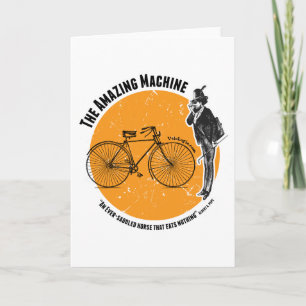 Fantastisk Bicycle Helgkort