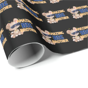 Fantastisk Big Brother Coola Hund Presentpapper