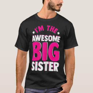 Fantastisk Big Sister T Shirt