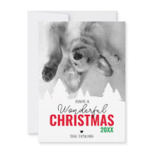 Fantastisk bild av julrött grönt