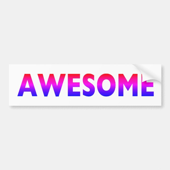 Fantastisk Bildekal (Framsidan)