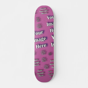 Fantastisk-bildmall Skapar din egen Skateboard Bräda 19,5 Cm