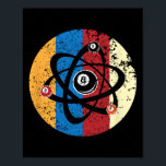 Fantastisk Billiards Boll Atom Science Bassäng Pla Poster<br><div class="desc">Fantastisk Billiards Boll Atom Science Bassäng Player Scientists</div>