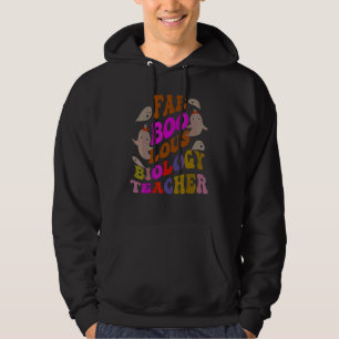 Fantastisk BIOLOGILÄRARE Dräkt Det Här Är Min Skrä Hoodie