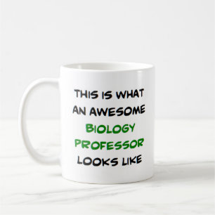 fantastisk biologiprofessor kaffemugg