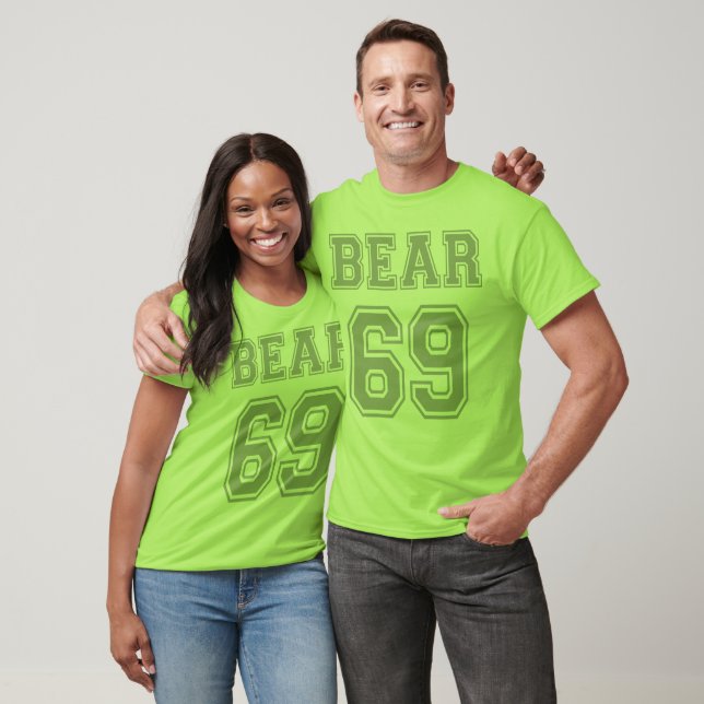 Fantastisk Björn 69 T Shirt (Unisex)