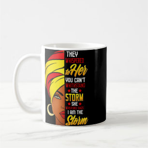 Fantastisk Black History, hon viskade tillbaka... Kaffemugg