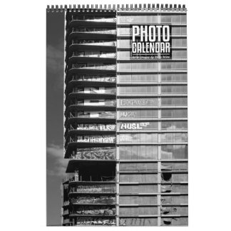 Fantastisk Black & White Photography Calendar Kalender