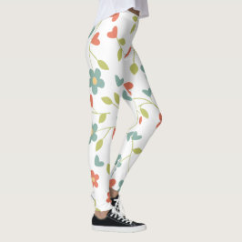 Fantastisk Blommigt Leggings for Women's