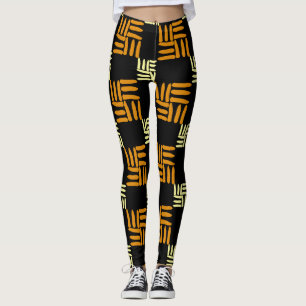 Fantastisk Blommönster Leggings