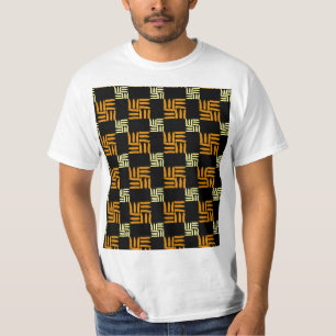 Fantastisk Blommönster T Shirt