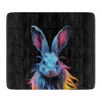 Fantastisk Blue Rabbit on Fire