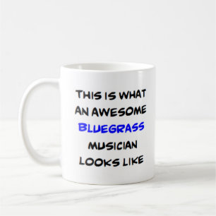 fantastisk bluegräsmusik kaffemugg