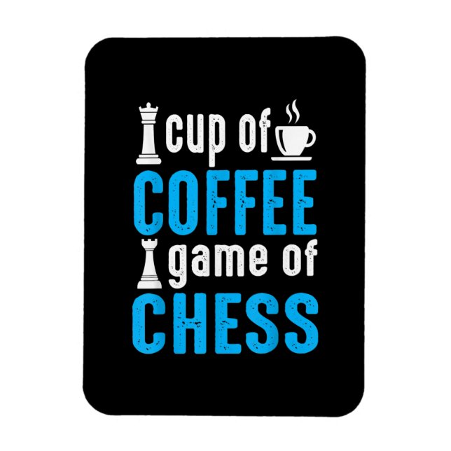 Fantastisk Board Game - Kopp of coffee-match of Ch Magnet (Vertikal)