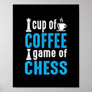Fantastisk Board Game - Kopp of coffee-match of Ch Poster