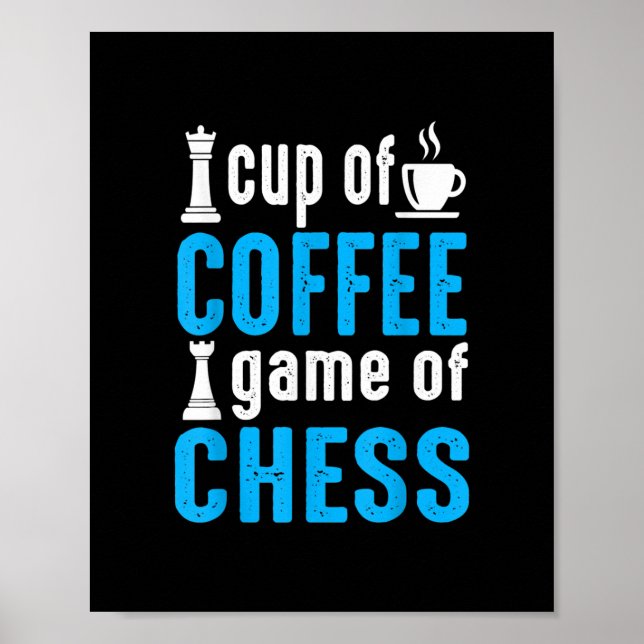 Fantastisk Board Game - Kopp of coffee-match of Ch Poster (Framsidan)