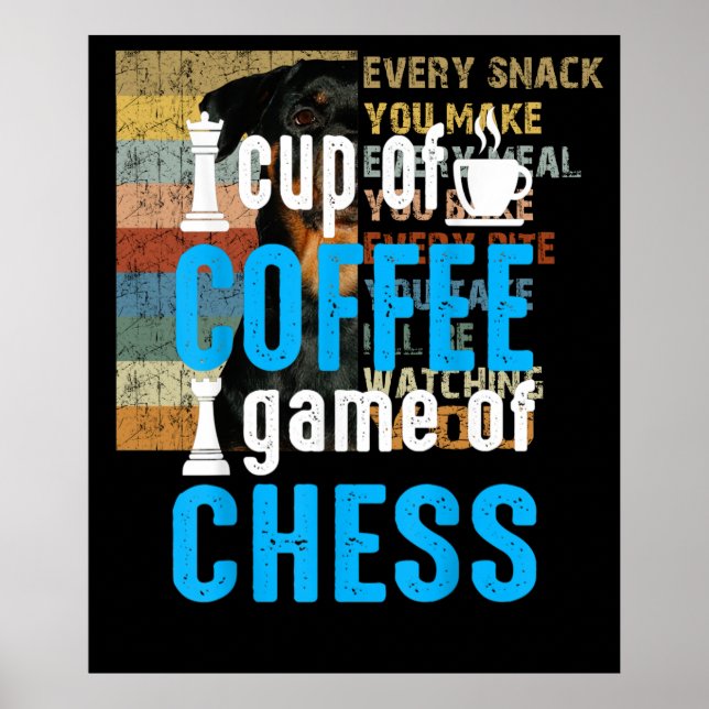 Fantastisk Board Game - Kopp of coffee-match of Ch Poster (Framsidan)
