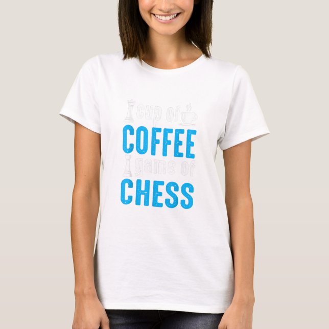 Fantastisk Board Game - Kopp of coffee-match of Ch T Shirt (Framsida)