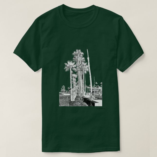 Fantastisk BoardpromenHandflatan Tee Shirt (Design framsida)