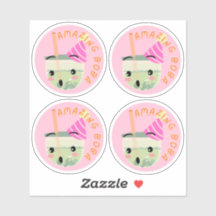 Fantastisk Boba- Förpackning om 4 st