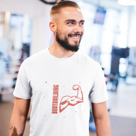 Fantastisk Bodybuilding T Shirt
