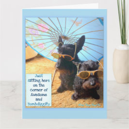 Fantastisk & Bombdiggity Kort