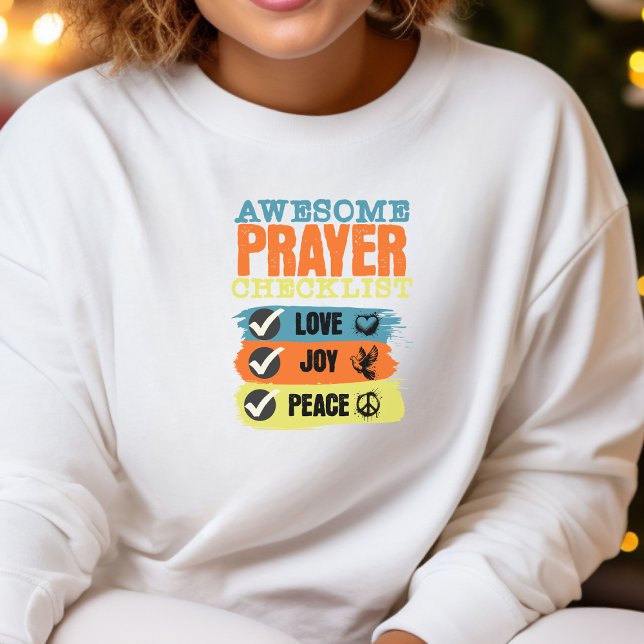 Fantastisk bönelista Tro T Shirt (Skapare uppladdad)