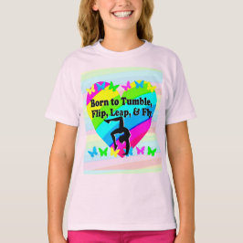 FANTASTISK BORN TILL TUMBLE DESIGN T SHIRT