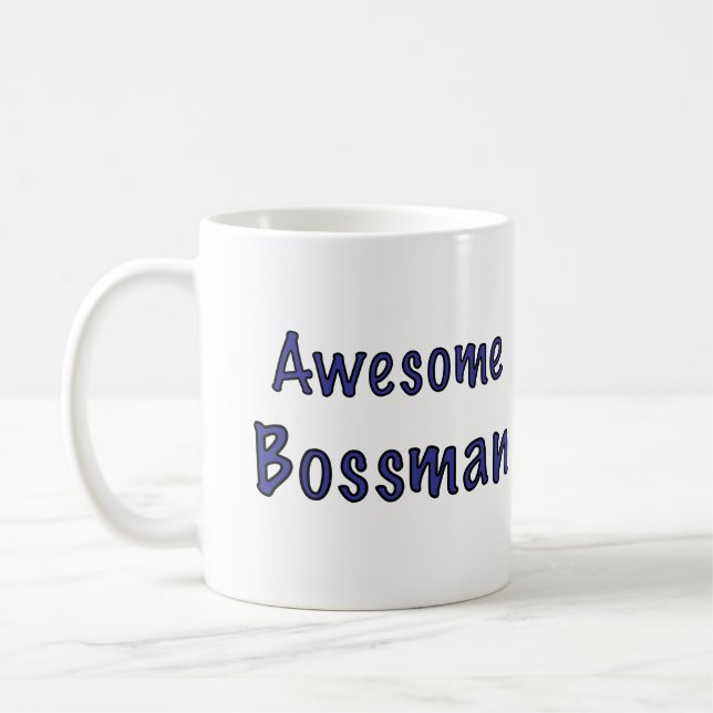 Fantastisk Bossman Kaffemugg (Vänster)