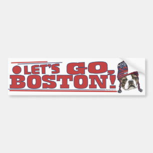 Fantastisk Boston Fläkt Red Cap Bildekal