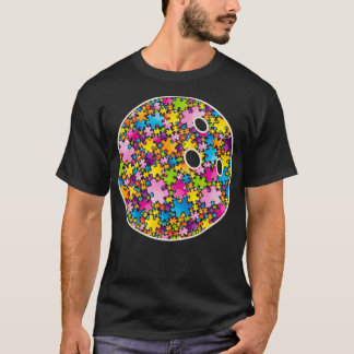 Fantastisk Bowling Autism Awareness Sport Manar Wo T Shirt