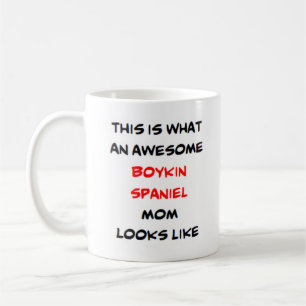 fantastisk boykin spaniel mamma kaffemugg