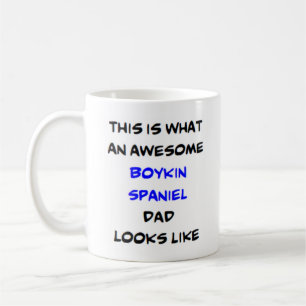 fantastisk boykin spaniel pappa kaffemugg