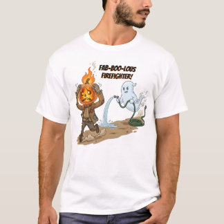 Fantastisk brandman | Halloween T Shirt