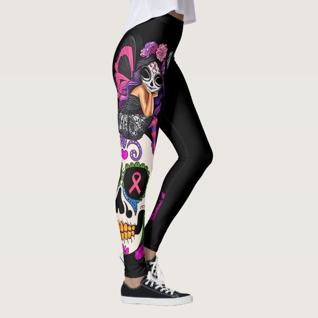 Fantastisk Breast-cancerpresentidé Leggings (Höger)