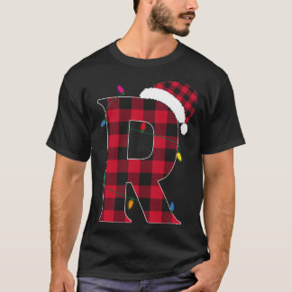 Fantastisk Brev R Initial Namn Buffalo Play Kristu T Shirt