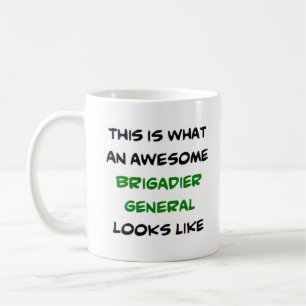 fantastisk brigadgeneral kaffemugg