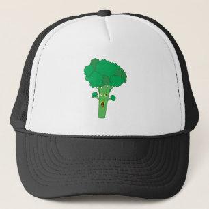 Fantastisk Broccoli Funny Vegetable Keps