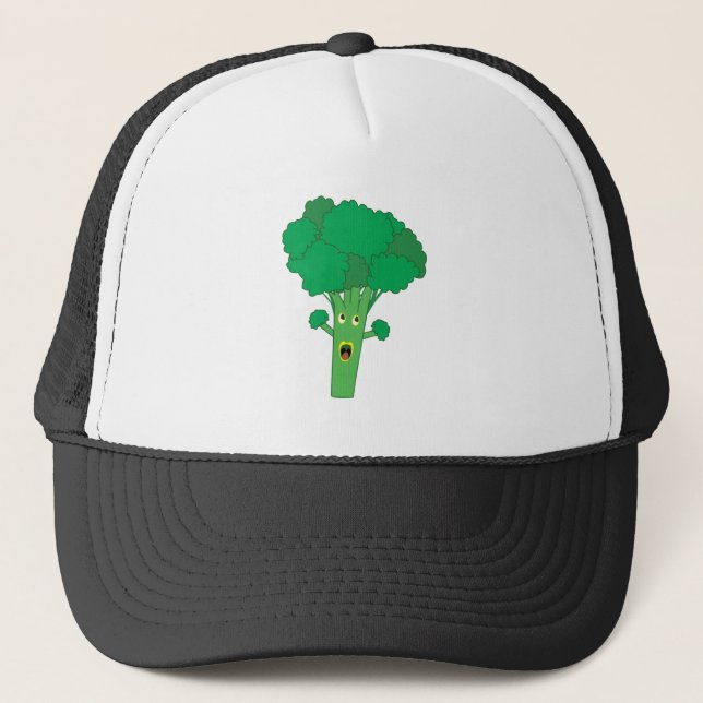Fantastisk Broccoli Funny Vegetable Keps (Framsida)