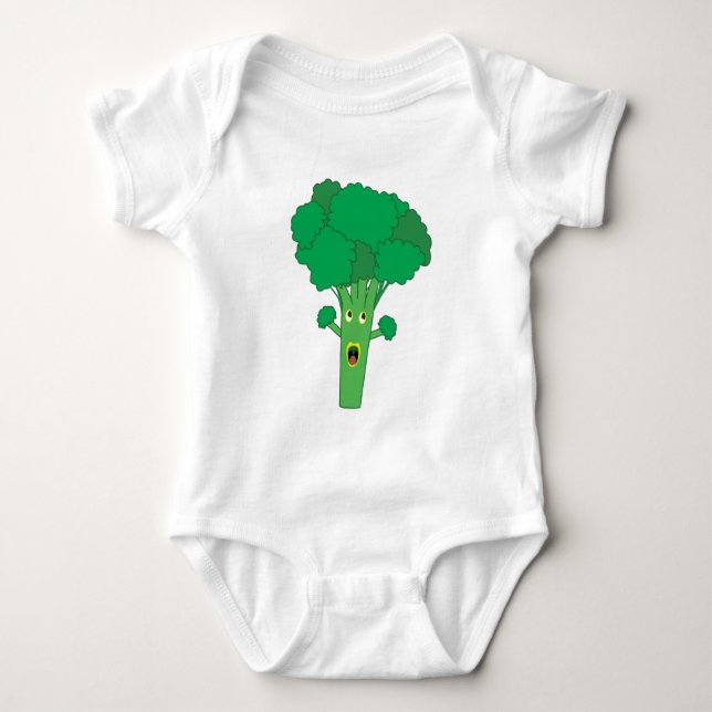 Fantastisk Broccoli T Shirt (Framsida)