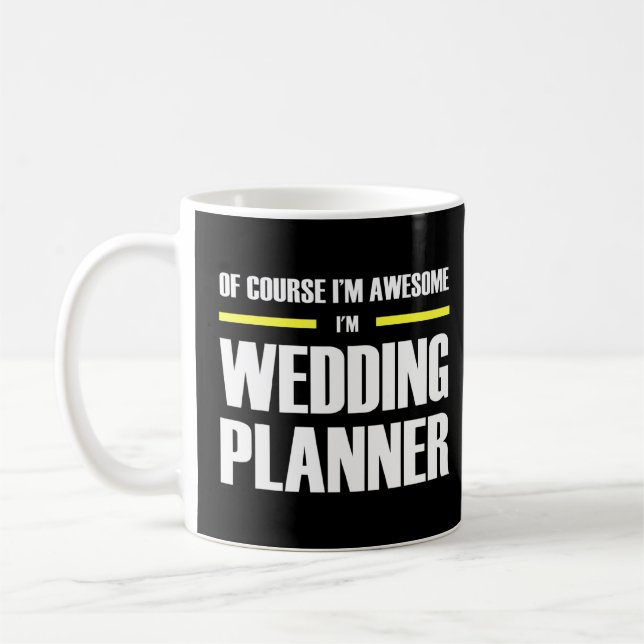 Fantastisk Bröllopsfixaren Kaffemugg (Vänster)