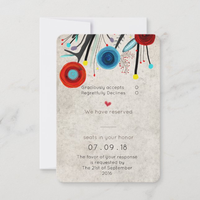 Fantastisk bröllopsinbjudan Rupydetquila Inbjudningar (Framsida)