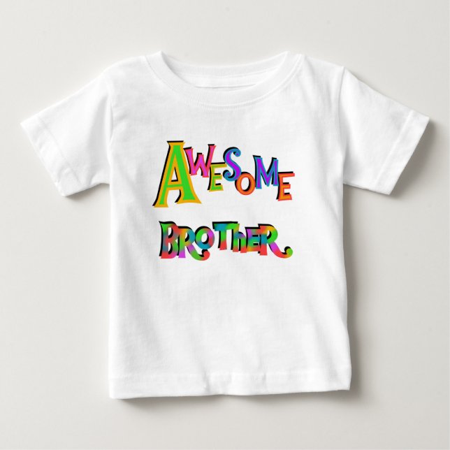 Fantastisk Brother T-shirts och gåvor (Framsida)