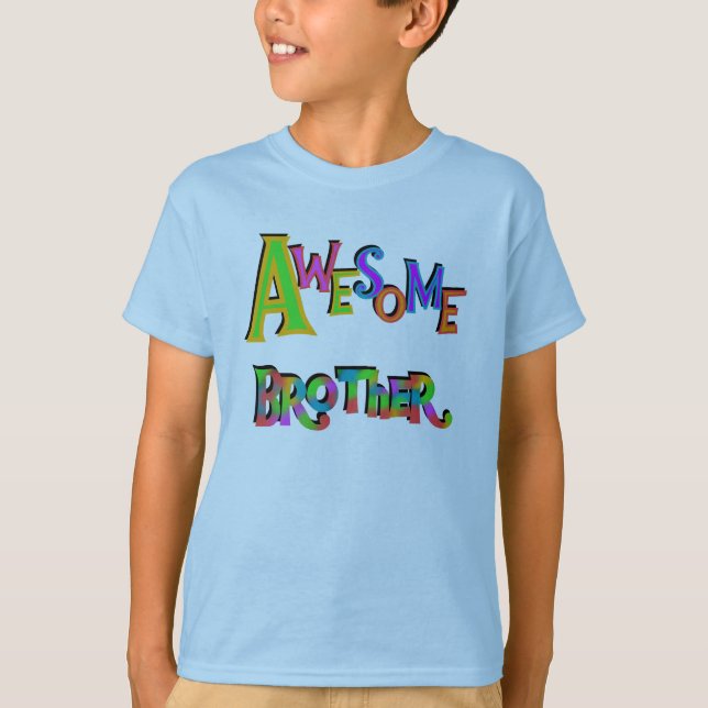 Fantastisk Brother T-shirts och gåvor (Framsida)