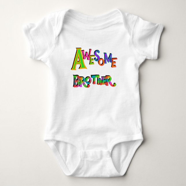 Fantastisk Brother T-shirts och gåvor (Framsida)